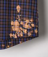 AFF AIVER ブリーチラグランチェックシャツ