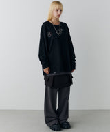 AIVER エラープリントL/S TEE