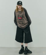 Johann×AIVER GIRLラグランロンTEE