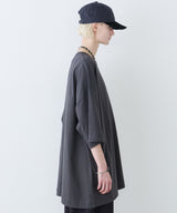 AIVER 16/‐ウォッシュ天竺モンスターS/S TEE