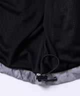 AIVER ムラ染めナイロンボンテージブルゾン