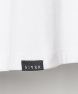 AIVER 30/2ウォッシュ天竺フットボールL/S TEE