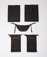 AIVER Atelier Made ソロテックスレイヤードスカート