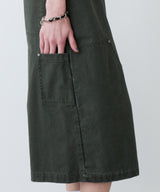 AIVER ワイドクォーターダブルニーパンツ