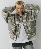 AFF AIVER バイオウォッシュフライトジャケット