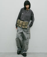 AIVER 11連パドロックネックレス