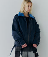 【一部予約】AIVER 2WAYカラーフライトジャケット