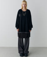 AIVER エラープリントL/S TEE