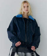 【一部予約】AIVER 2WAYカラーフライトジャケット