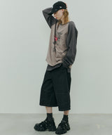 Johann×AIVER GIRLラグランロンTEE