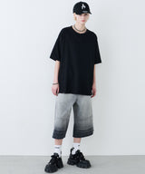 AFF AIVER 16/-ウォッシュ天竺スキッパーS/S TEE (問い合わせ番号/FA00000072)