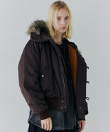 【一部予約】AIVER N-2Bフライトブルゾン