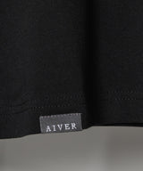 AIVER 30/2ウォッシュ天竺フットボールL/S TEE
