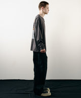 【ONLINE STORE先行予約】AIVER THE WORLD L/S TEE
