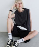 AFF AIVER 吸水速乾天竺センターシーム N/S TEE
