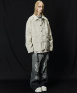 【ONLINE STORE先行予約】AIVER ダックカバーオールジャケット