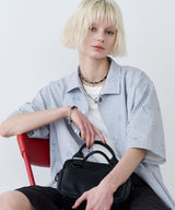 【予約】AIVER ドットメッシュナイトカモ S/S シャツ