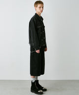 AIVER オーバーダイリベットGジャン