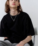 AIVER 30/2ウォッシュ天竺ガゼットポケットコンパクトS/S TEE