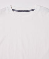 AIVER 16/-ウォッシュ天竺クロップドS/S TEE