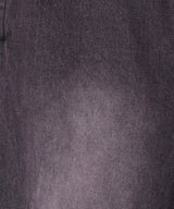 AIVER オーバーダイフレアデニム