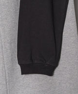 AIVER ヘビースウェットレイヤードバギーパンツ