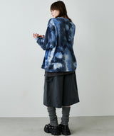 AFF AIVER ムラ染めニットL/S TEE