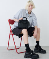 【予約】AIVER ドットメッシュナイトカモ S/S シャツ