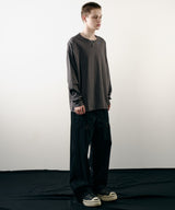 【ONLINE STORE先行予約】AIVER THE WORLD L/S TEE