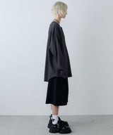 AIVER ヘビーワッフルモンスターL/S TEE