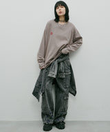 AIVER 11連パドロックネックレス