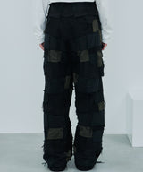 AIVER ボロカーゴパンツ