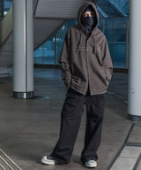 【ONLINE STORE先行予約】AIVER レイヤードカットオフツイルシャツ