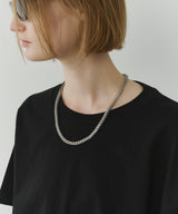 AFF AIVER サージカルキューブチェーンネックレス