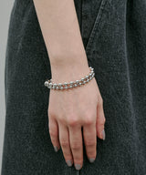 AFF AIVER サージカルボールチェーンブレスレット