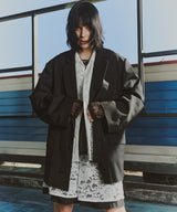 AIVER Atelier Made 高密度ギャバハーネステーラードジャケット