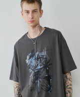 AIVER スクリブルS/S TEE