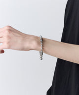 AFF AIVER サージカルボールチェーンアタッチメントブレスレット