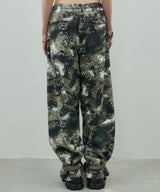 AIVER カモフラージュカーブパンツ