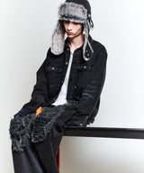 model:H185 B81 W65 H90 着用サイズ:MEDIUM