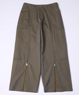 AIVER Atelier Made 高密度ギャバフライトパンツ