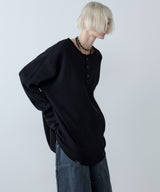 AIVER ヘビーワッフルモンスターL/S TEE