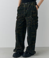 model:H172 B80 W58 H87 着用サイズ:MEDIUM (カーキ)