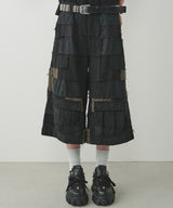 AIVER ボロクォーターカーゴパンツ