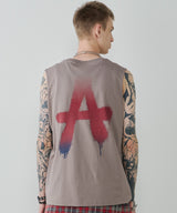 AIVER AグラデーションN/S TEE