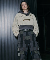 AIVER ボロカーゴパンツ