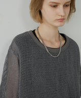 AFF AIVER サージカルキューブチェーンネックレス