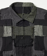 AIVER ボロミリタリージャケット