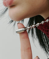 AFF AIVER サージカルボールチェーンネックレス