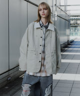 【ONLINE STORE先行予約】AIVER ダックカバーオールジャケット